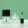 Glass Nail Polish Bottle